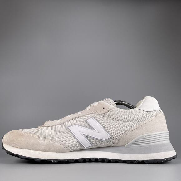 New Balance 515 V3 Men\'s 12 D White Gray Running Athletic Shoes Trainer Sneakers main image 3